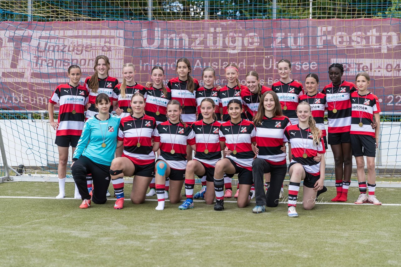 Bild 235 - wCJ Ballfreunde Pokal Finale  Altona 93 - Eimsbuetteler TV : Ergebnis: 0:2